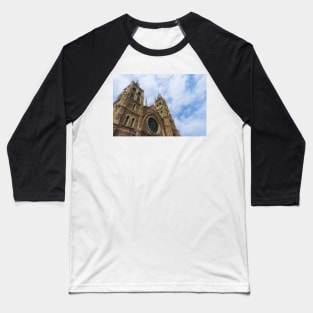 Cathedral Blue Skies Baseball T-Shirt